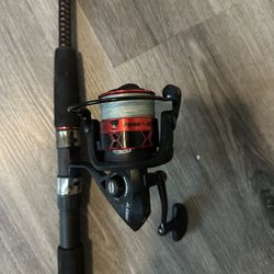 Penn Fierce IV 4000 On An Ugly Stik GX2