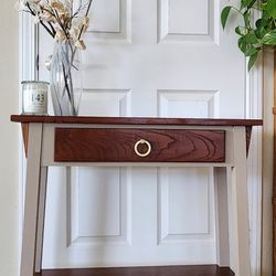 Custom Small Console, Entryway, Entry Hall Table