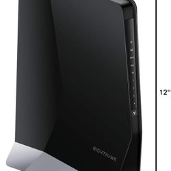NETGEAR Nighthawk WiFi 6 Extender EAX80