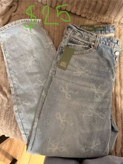 Wild Fable Bow Jeans