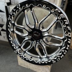 20” LAGUNA 6 BEADLOCK WELD WHEELS FOR SALE!!!!