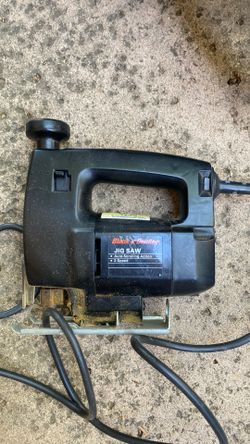 Black & Decker jigsaw
