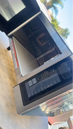 Stainless Steel commercial Microwave