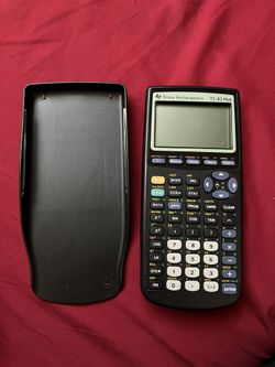 TI-83 Plus Calculator 