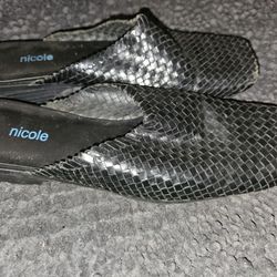 Womens Black Sandals