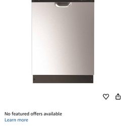 Whirlpool WDF332PAMS 24" Dishwasher, Stainless Steel, 59 dBA, with 12 Place Setting, 3 Wash Cycles
