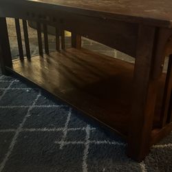 Free Coffee Table with Matching End Tables