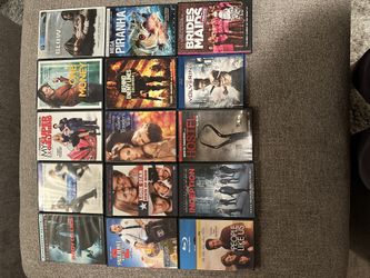Used DVDs