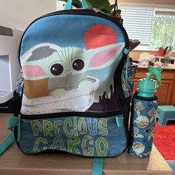 Free Backpack And Water Bottle