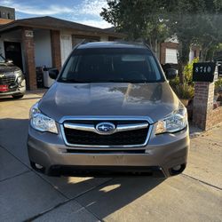 2015 Subaru Forester