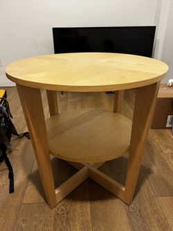 Small Circular Table