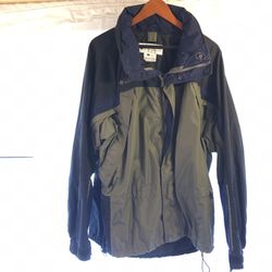 MENS Fire Ridge Columbia Jacket Size Large