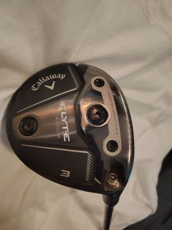 CALLAWAY ELYTE TITANIUM 15* 3 WOOD