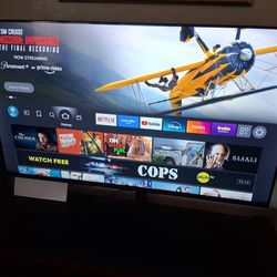 LG 24-in with fire streaming like new with remote $60
