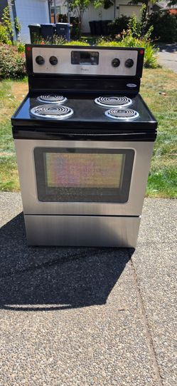 Whirlpool Stove 30w) I Can Help You With Free Delivery Within 10 Miles Distance