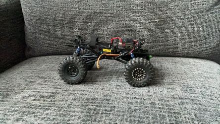 RC. Rock climber.