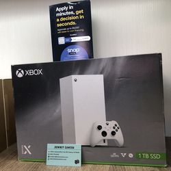 Xbox series X 1 TB Digital Edition