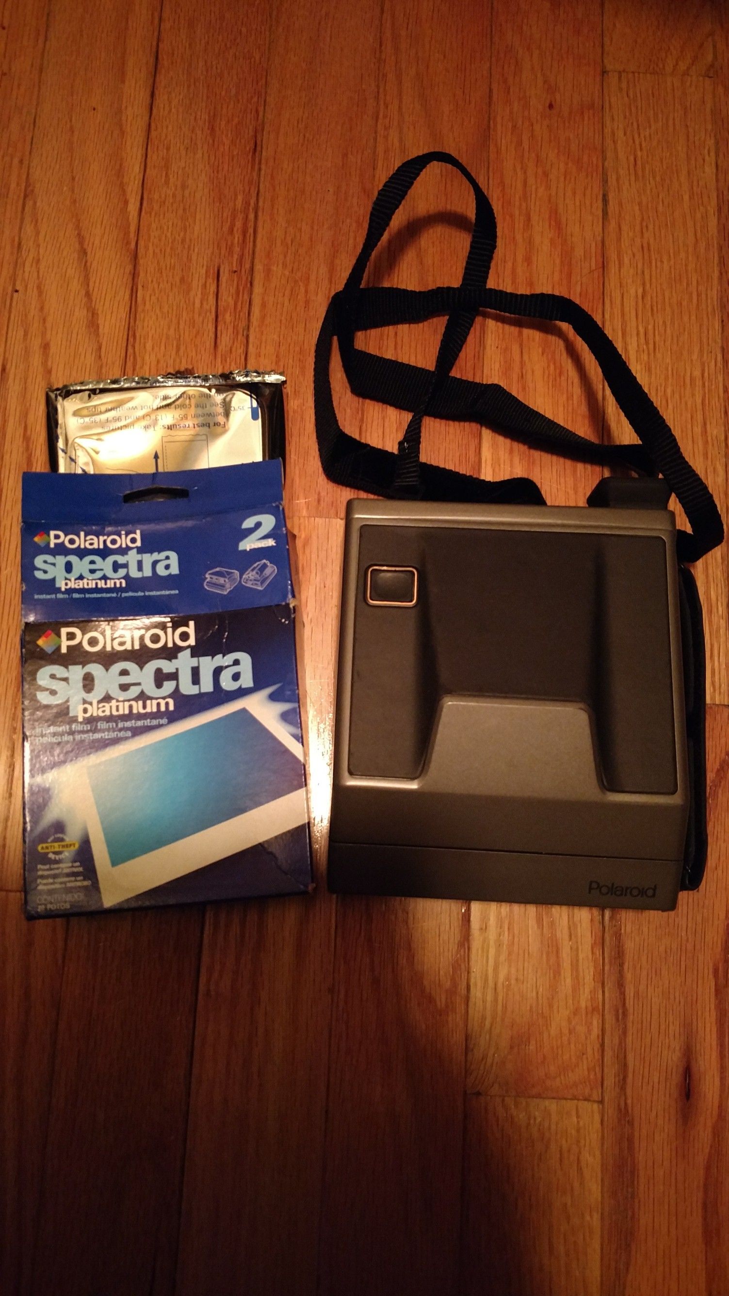 Polaroid Spectra +1pk Film