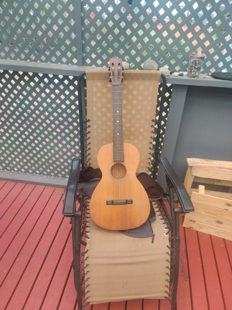 N.B. Curtiss Acoustic Guitar