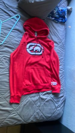 Ecko united hoodie red