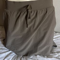 workout sports skirt with shorts under $5.00