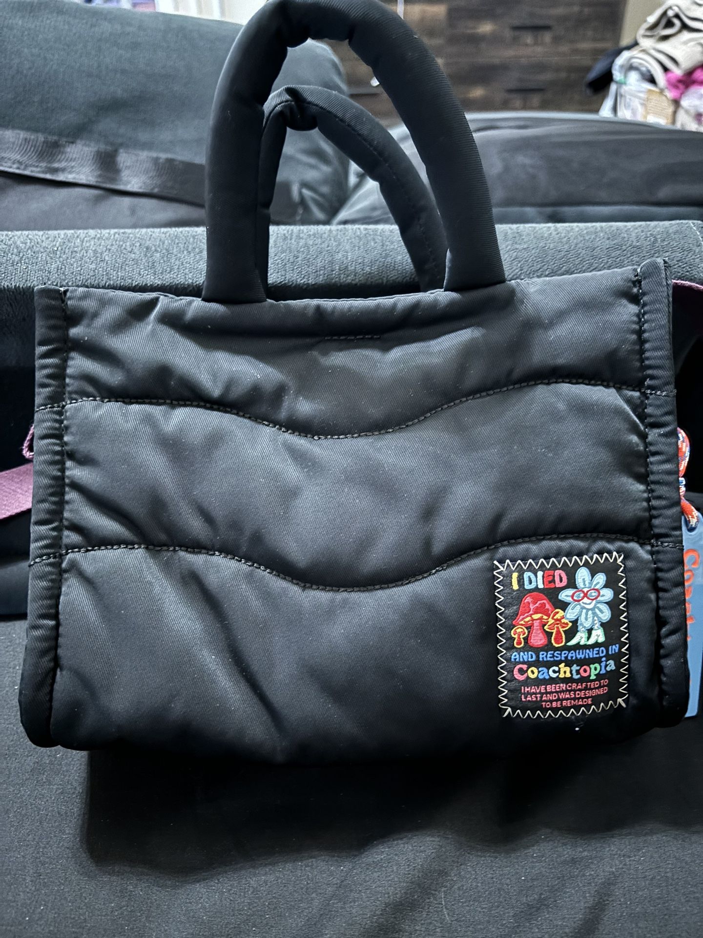 Coachtopia Mini Tote Bag