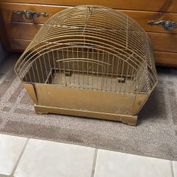 Vintage Bird Cage Birdcage