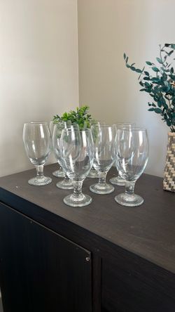 Set Of Glass Wear