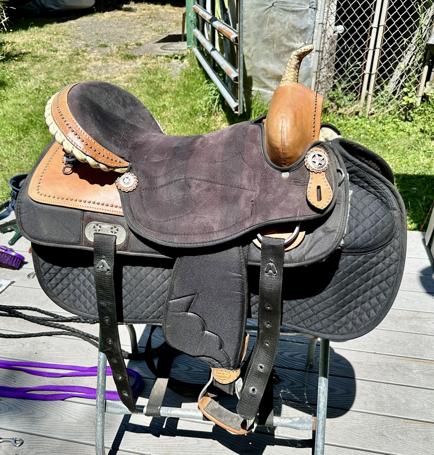“17 Eclipse Tough1 Elite Competition Saddle