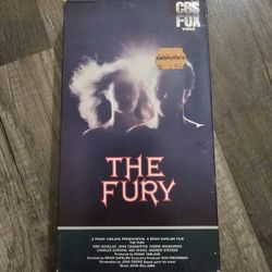 The Fury Vhs