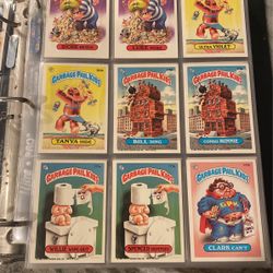 Garbage Pail Kids