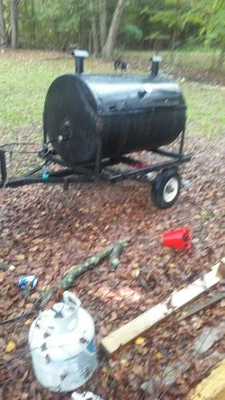 Gas grill