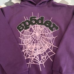 Purple Sp5der Hoodie