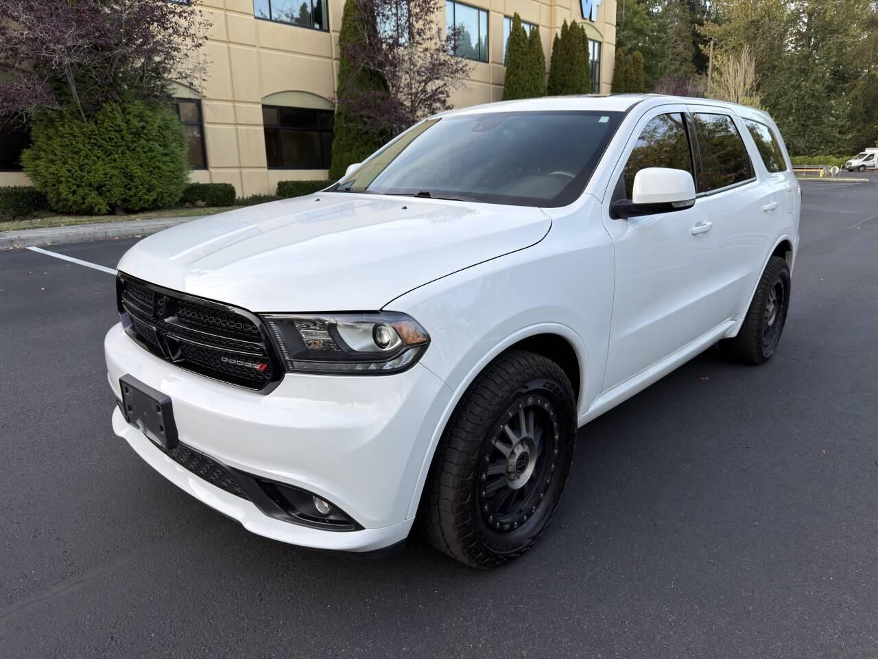 2016 Dodge Durango