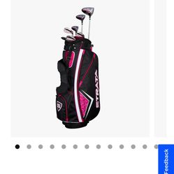 Women’s Calloway Strata 11 Piece Golf Clubs