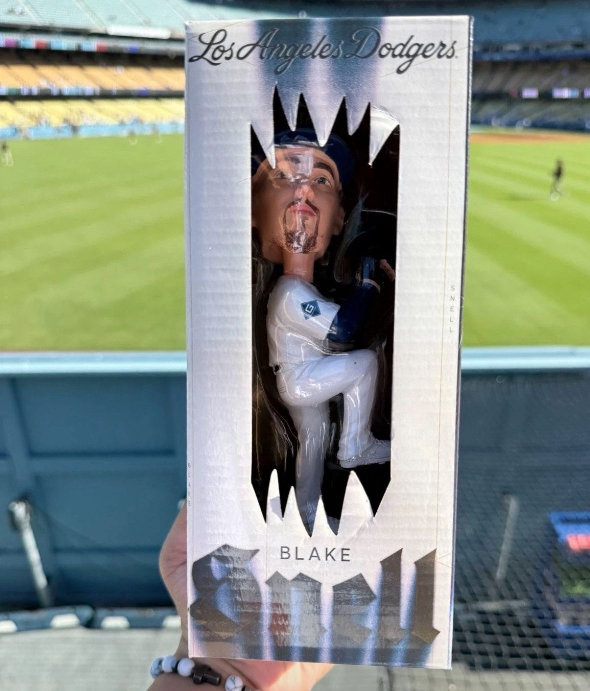 Blake Snell Bobblehead LA Dodgers SGA 6/16/25