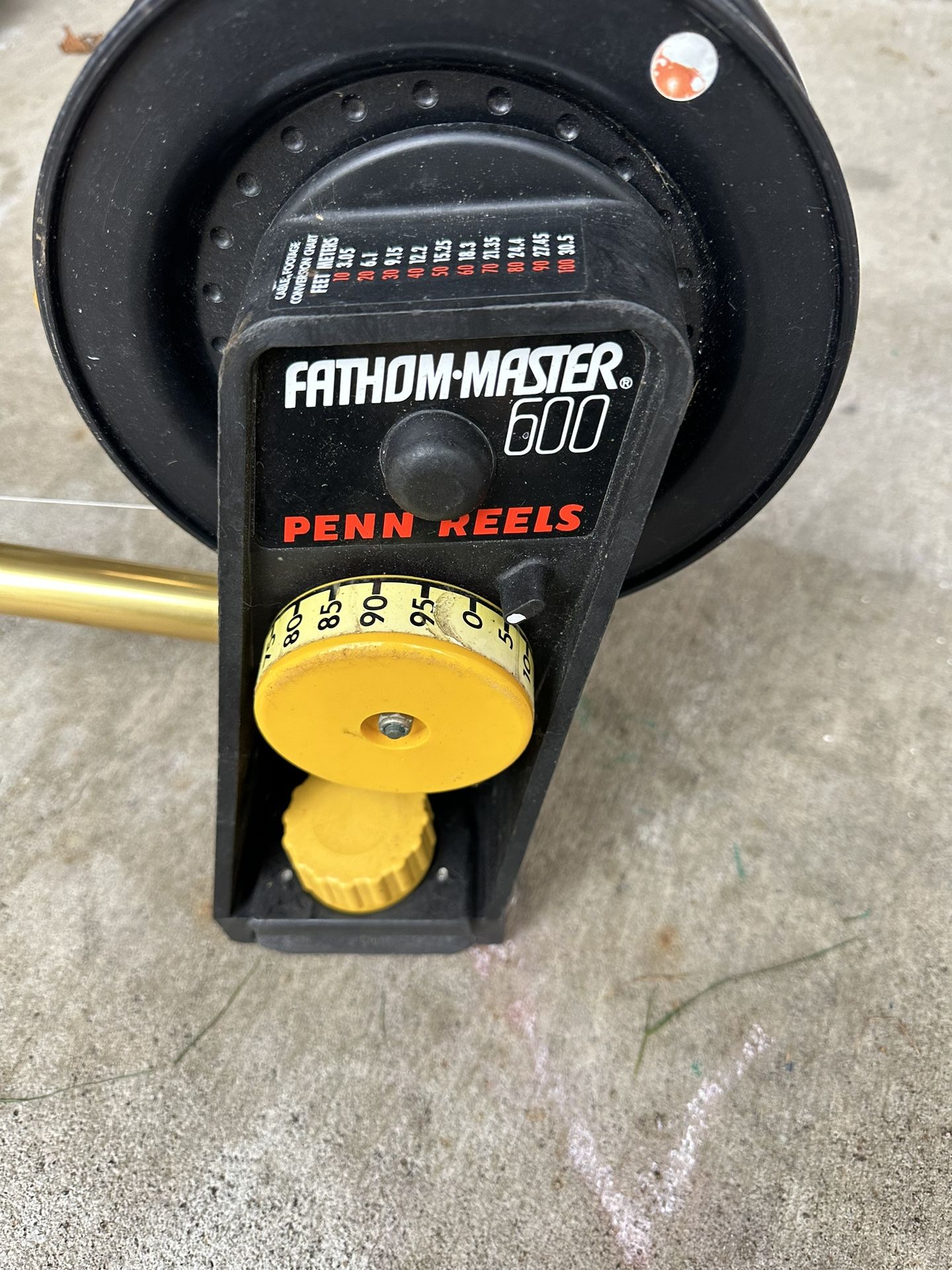 Boat Fishing Rod Holder Penn Fixed Base Plate - Compatible With All  Fathom-Master Fishing Reel Models Penn Fixed Base Plate For All  Fathom-Master Reel Models