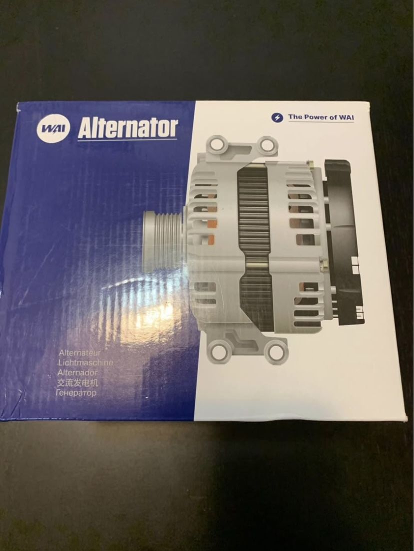 Honda Accord Or Acura CL Alternator 98-02
