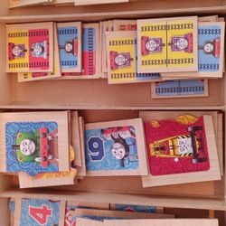 Thomas The Tank Puzzle and Game Pieces