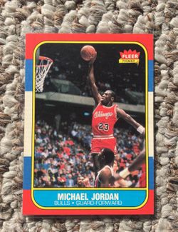 Michael Jordan Rookie