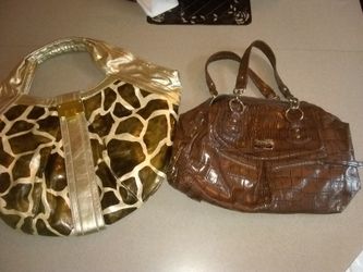 Jimmy choo and Coach purse package deal both for the low
