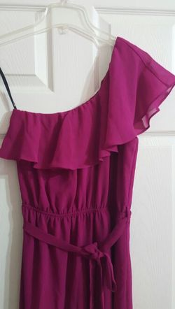 Forever21 pink dress size small