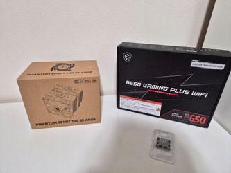 AMD Ryzen 9 7950X + MSI B650 + Thermalright Cooler