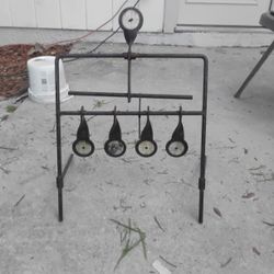 Antique Target Stand