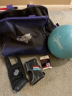 Bowling ball Hammer NU blu 15lbs bowling ball