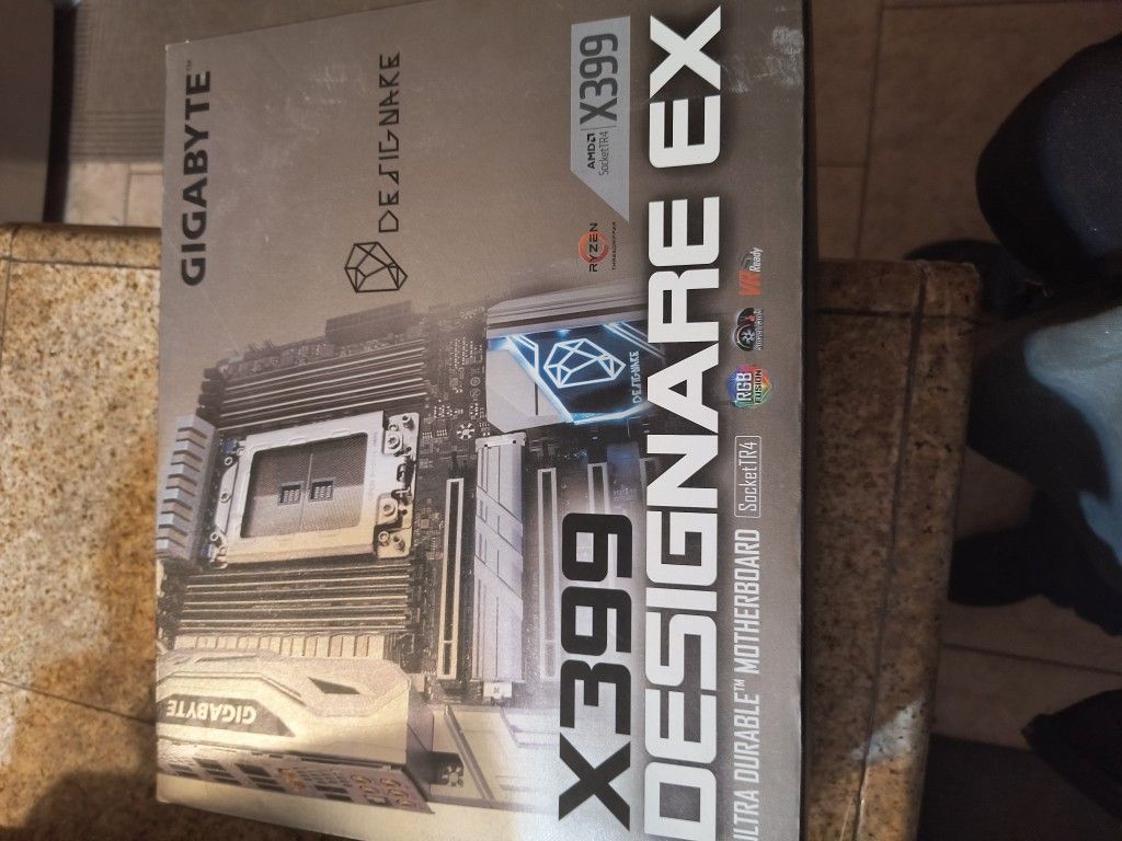 GiGABYTE X399 Motherboard