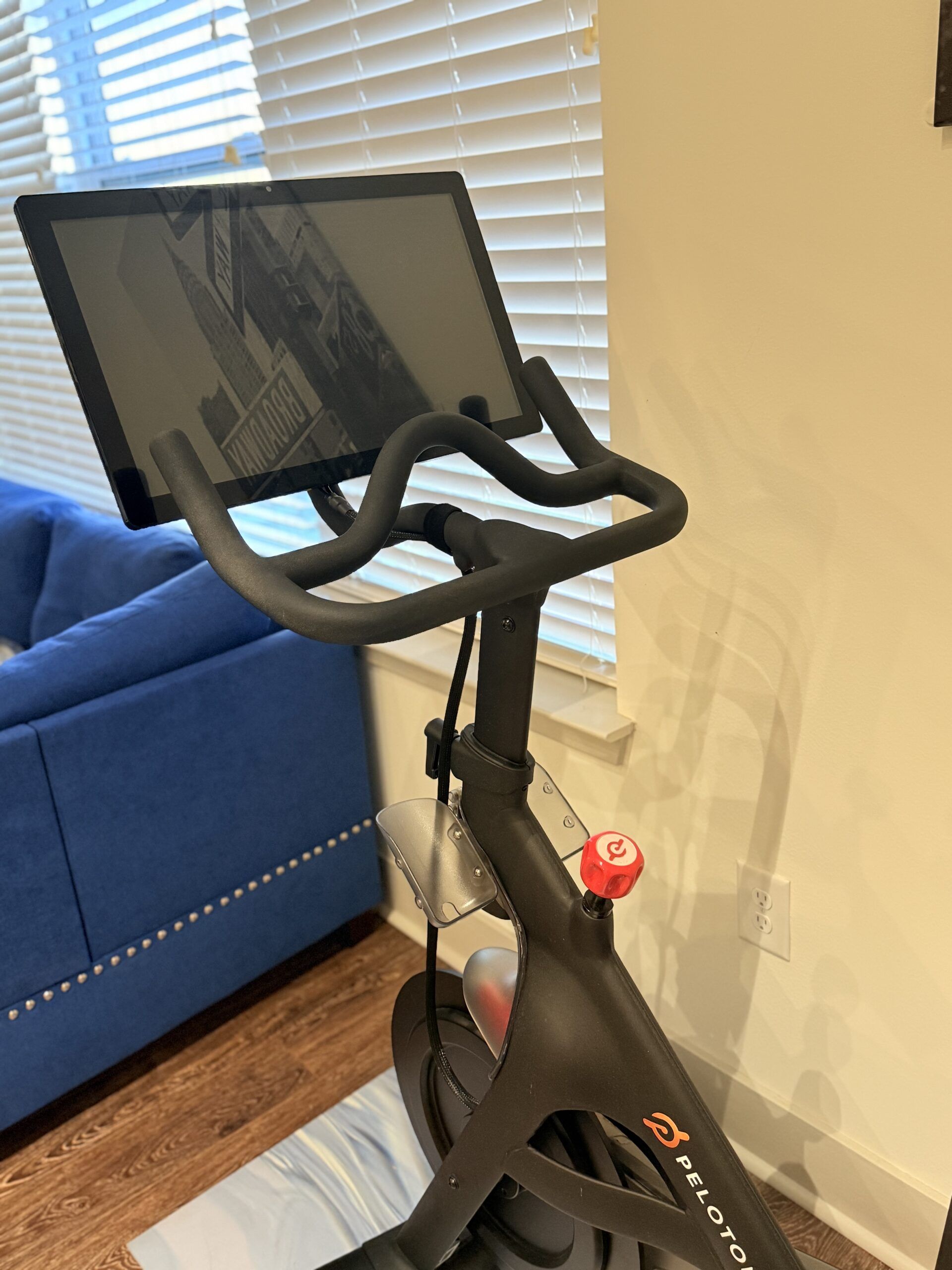 Quality Item Peloton Bike with Accessories - Baltimore, MD