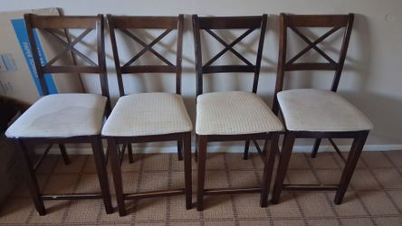 4 chairs