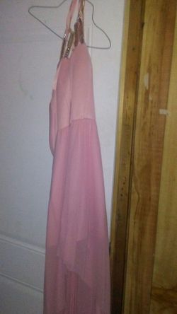 Sale Dress for junior size L color pink