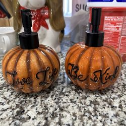 Fall Soap Pumps